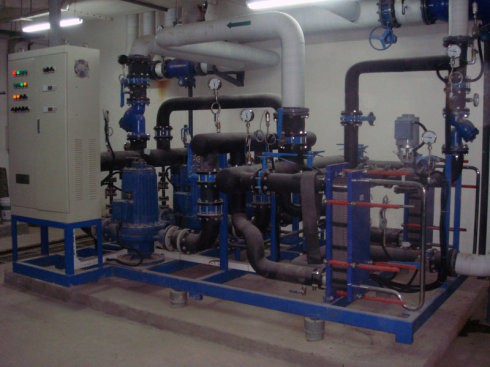Plate Heat Exchanger in District Heating System