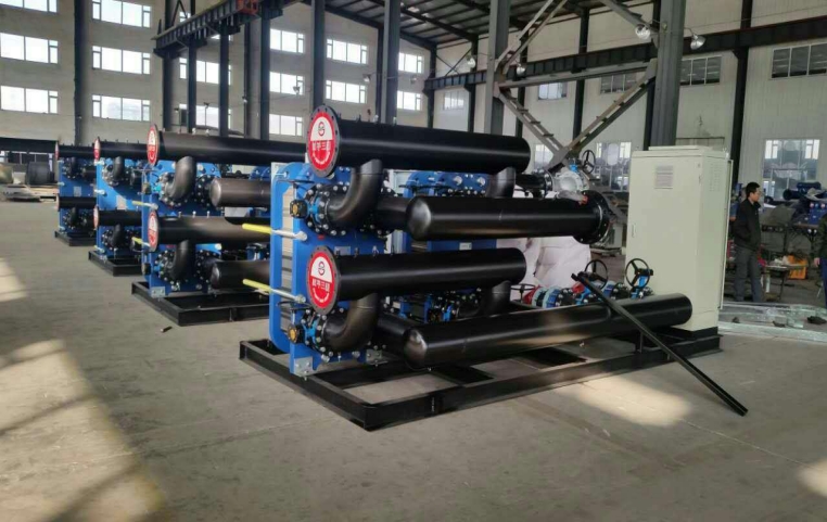 Belitto Heating Substations — Individual & Direct Connection Types