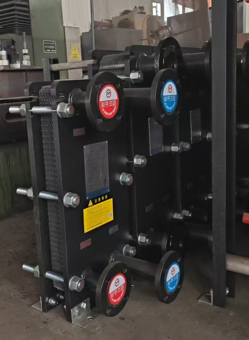 Belitto Dismounted Plate Heat Exchangers — SM Series