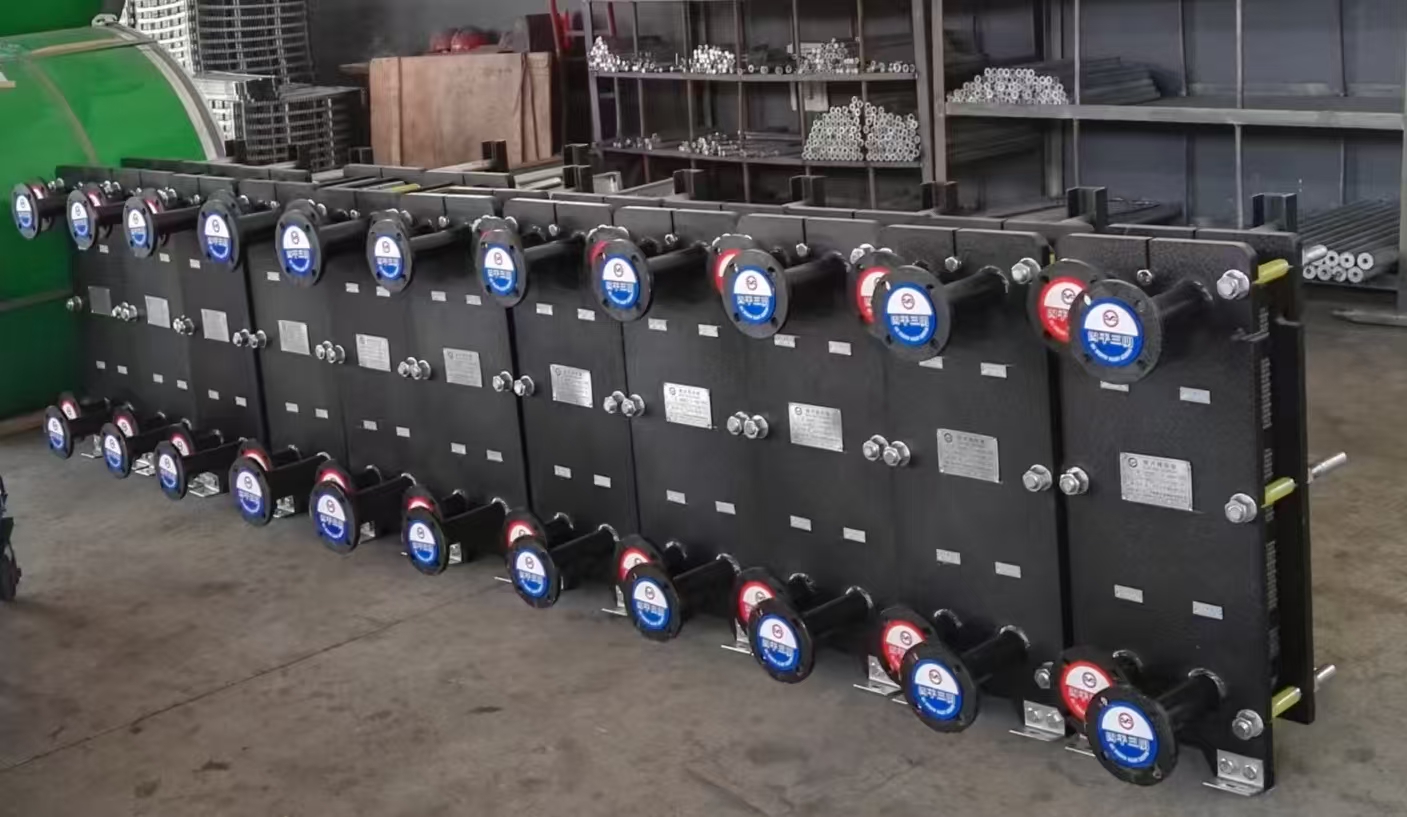 Belitto SM Series Plate Heat Exchanger — Plate Pack Assembly
