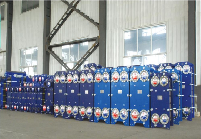 Belitto SM Series Plate Heat Exchanger — Production and Testing