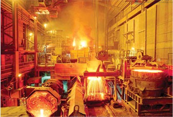 Heat Exchange Equipment for Steel Plant